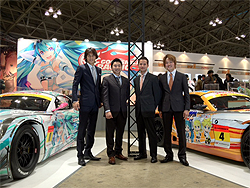 グッドスマイルレーシング2012新体制発表会