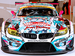 GOODSMILERACING 2013 SUPER GT 参戦発表会レポート