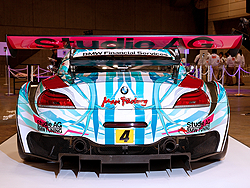 GOODSMILERACING 2013 SUPER GT 参戦発表会レポート
