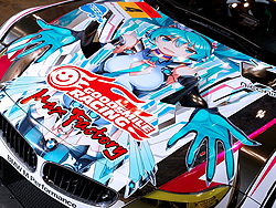 GOODSMILERACING 2013 SUPER GT 参戦発表会レポート